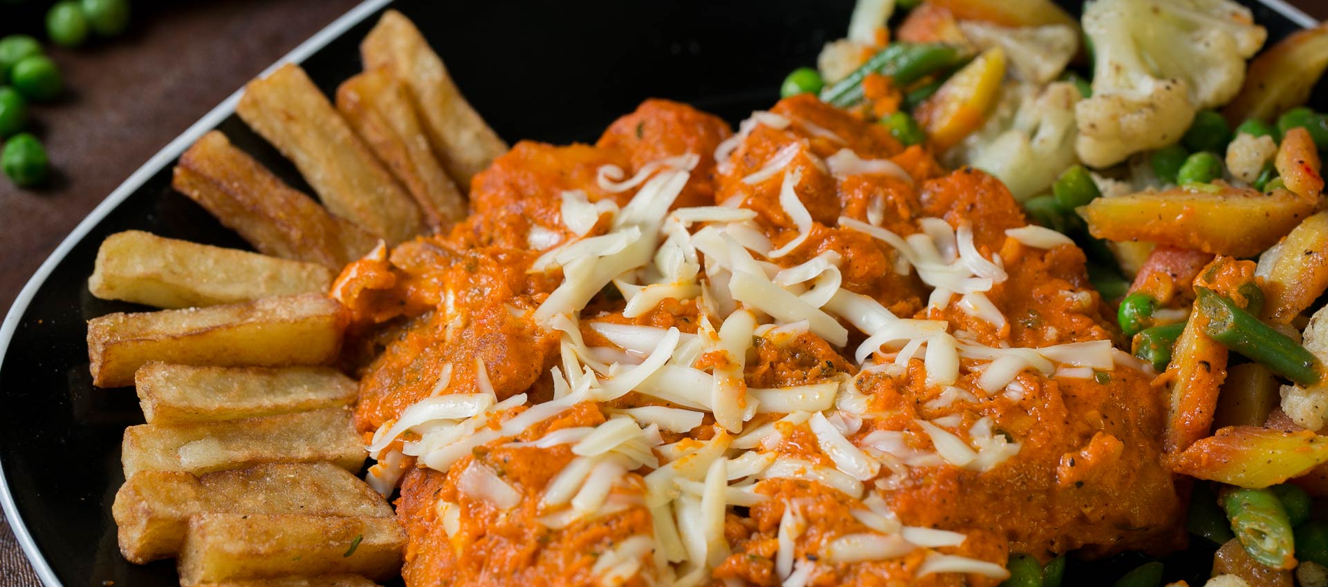 Tulisfood factory veg dish