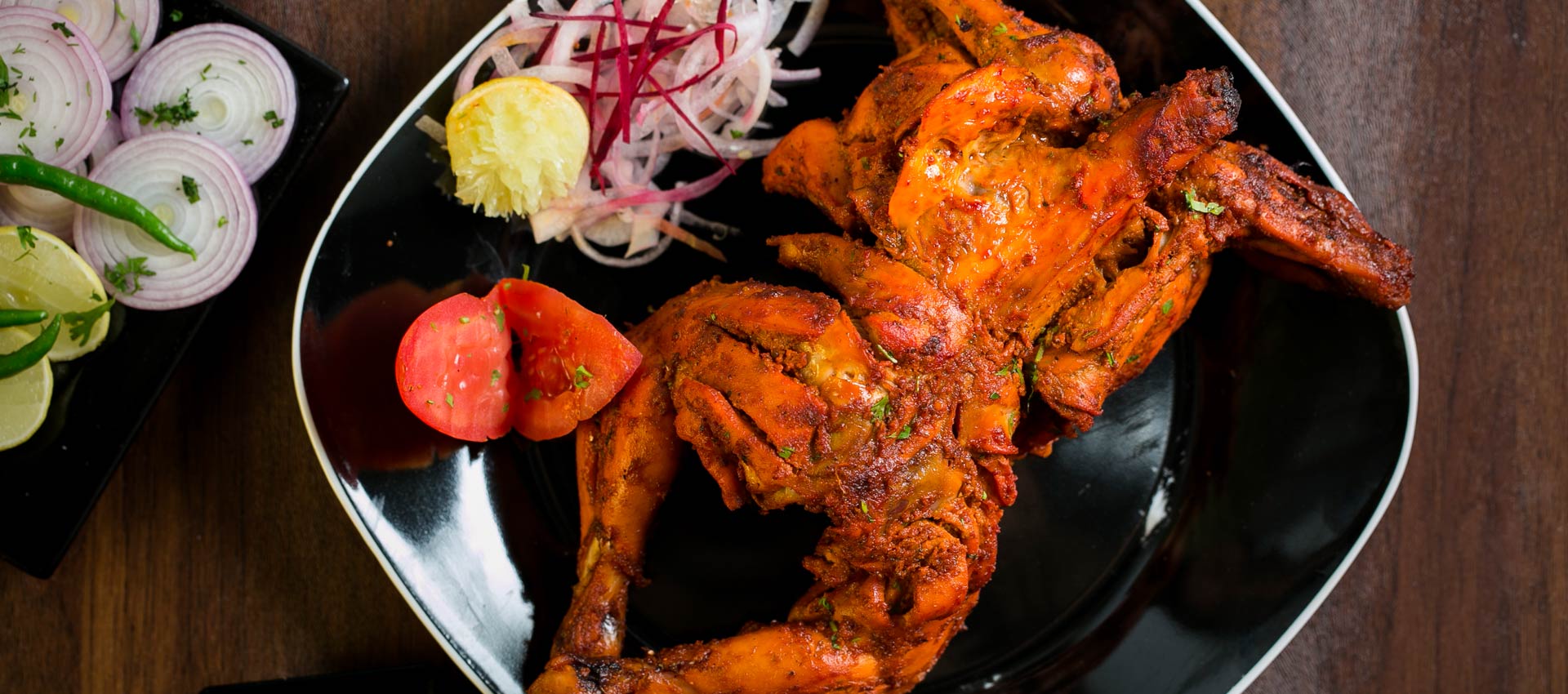 Tulis food factory full Tandoori Murg