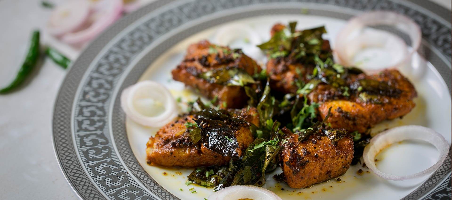 paneer dish at TFF